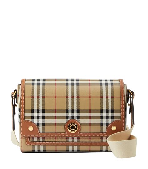 burberry check key pouch black|Women’s Check Bags .